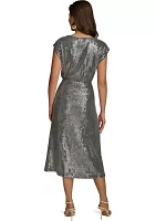 Women's Sequin Mesh Skirt