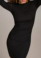 Women's Side Ruched Dress