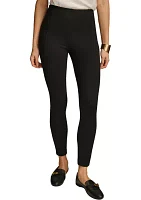 Women's Pull On Skinny Ponte Pants