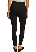 Women's Pull On Skinny Ponte Pants