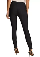 Women's Pull On Skinny Ponte Pants