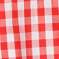 Women's Trisha Shirtdress Poppy Red Gingham