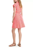 Women's Trisha Shirtdress Poppy Red Gingham