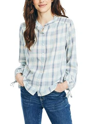 Women's Plaid Long Sleeve Shirt