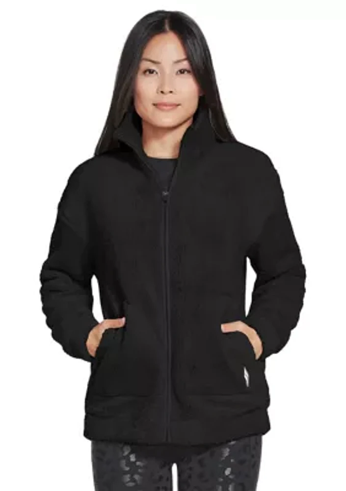 Women's Downtime Fuzz Sherpa Jacket