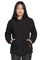 Women's Downtime Fuzz Sherpa Jacket