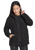 Women's Downtime Fuzz Sherpa Jacket