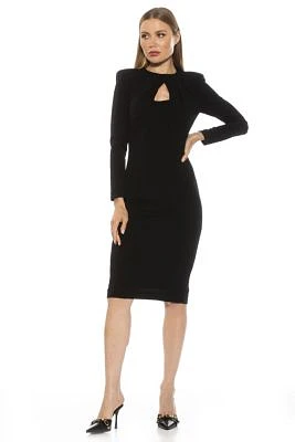 Kesia Crew Neck Dress