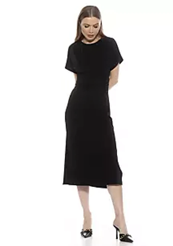 Alexia Admor Cairo Boatneck Sheath Dress