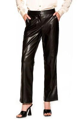 Faux Leather Pants