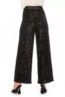 Illy Wide Leg Sequin Pants