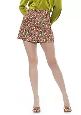 Alexia Admor Harmonie Mini Skirt With Front Pockets