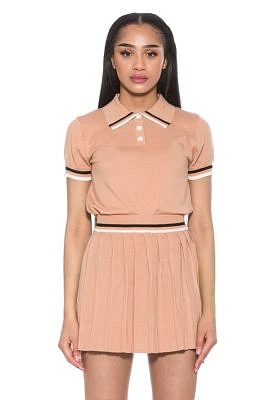 Serena Pleated Tennis Skirt