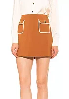 Alexia Admor Mila Mini Skirt With Pocket Detail