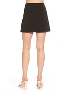 Nayra Classic Mini Skirt