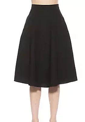 Alexia Admor Mabel Midi Skirt
