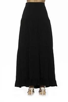 Halima Maxi Tiered Skirt