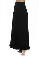 Halima Maxi Tiered Skirt