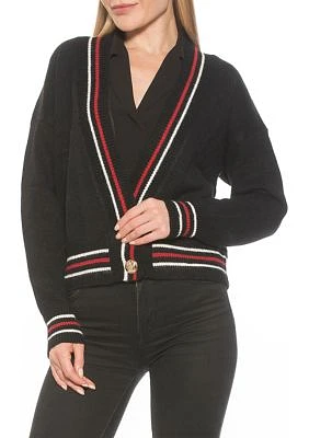 Cathrine Knitted Sweater With Stripe Detail