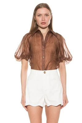 Billie Collared Button Down Shirt