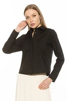 Roxanne Collared Shirt