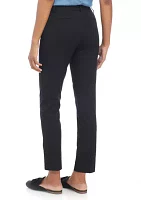 Cary Bi Stretch Fly Front Pants