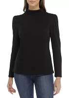 Women's Long Sleeve Solid T-Shirt