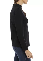 Women's Long Sleeve Solid T-Shirt