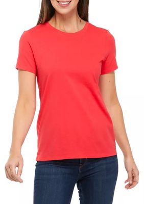 Women's Solid Short Sleeve T-Shirt