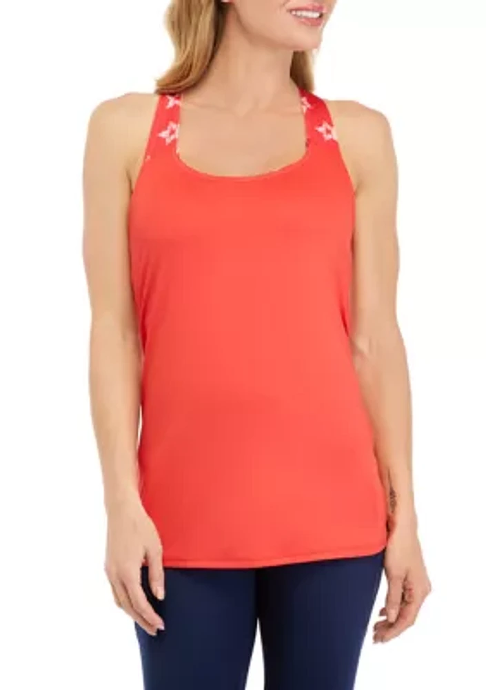 Women's Strappy Back Bra Tank