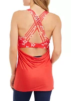 Women's Strappy Back Bra Tank