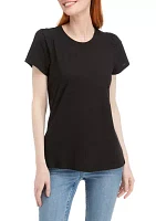 Women's Short Puff Sleeve T-Shirt