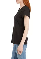 Women's Short Puff Sleeve T-Shirt