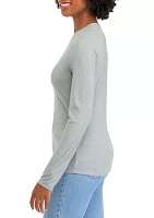 Women's Ribbed Heather T-Shirt