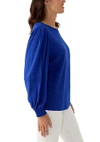 Women's Balloon Sleeve Top