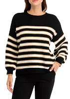 Women's Cable Knit Crew Neck Sweater