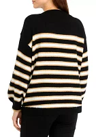 Women's Cable Knit Crew Neck Sweater