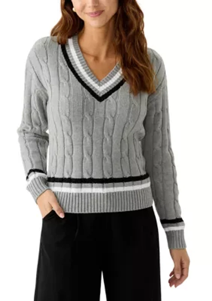 Women's Varsity Knit Sweater