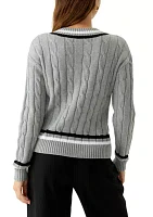 Women's Varsity Knit Sweater