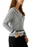 Women's Varsity Knit Sweater