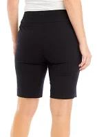 Women's Bistretch Bermuda Shorts