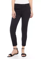 Petite Cary Bi Stretch Fly Front Pants