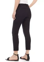 Petite Cary Bi Stretch Fly Front Pants