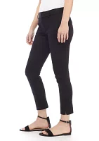 Petite Cary Bi Stretch Fly Front Pants