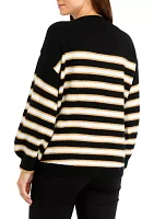 Petite Cable Knit Crew Neck Sweater