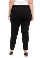 Plus Cary Flat Front Bi-Stretch Pants