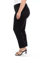 Plus Cary Flat Front Bi-Stretch Pants