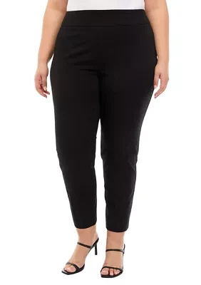 Plus Ashley Pull On Bi-Stretch Pants