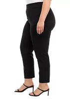 Plus Ashley Pull On Bi-Stretch Pants