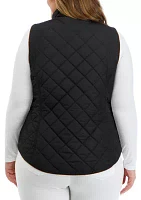 Plus Quilted Vest